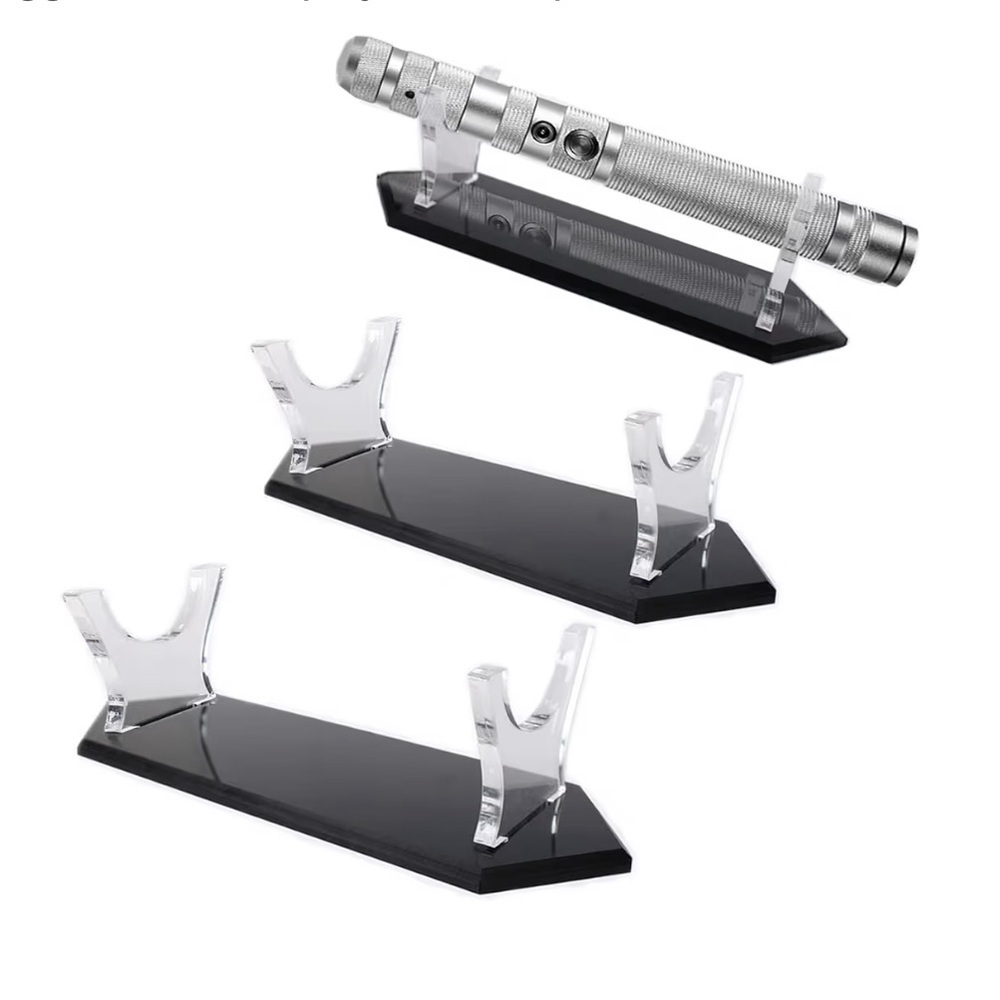 Lightsaber Stand Knife Stand Acrylic Desktop Lightsaber Display Stand 061